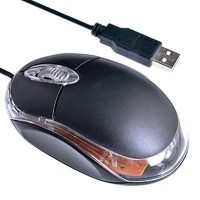 Mouse óptico 800 dpi Negro